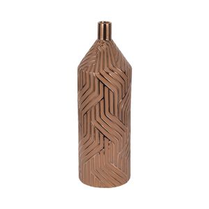 EATONPARK BROWN VASE 22 (IN) 4