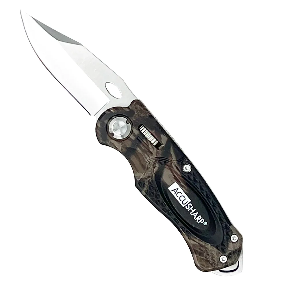 AccuSharp Sport Knife - Camo