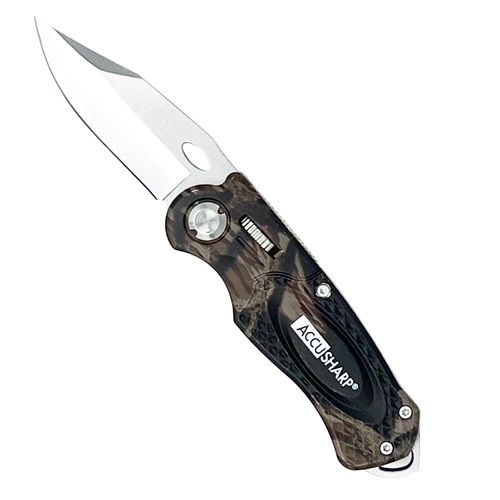 AccuSharp Sport Knife - Camo