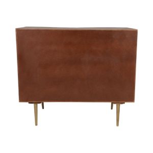 SKYLERDALE BROWN CABINET 32 (IN) 5
