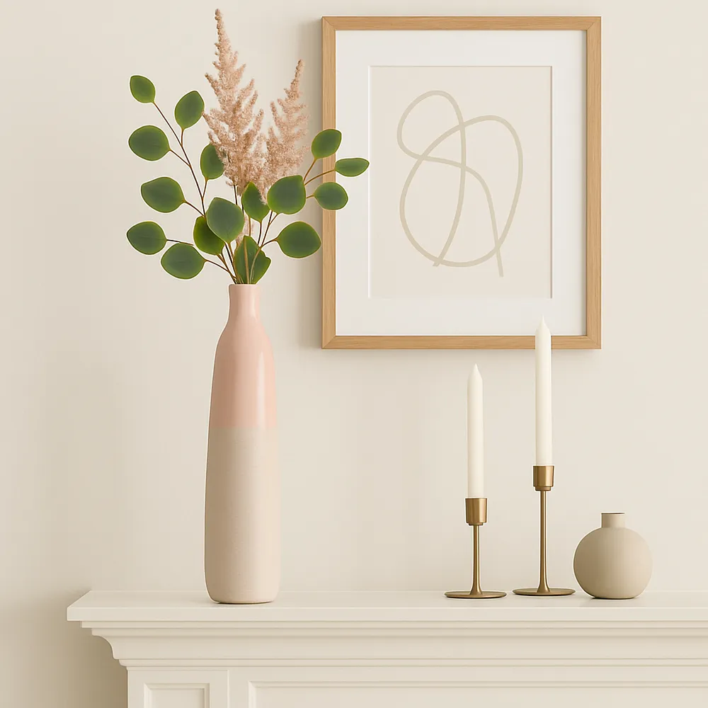 HARDYPARK PINK VASE 22 (IN)