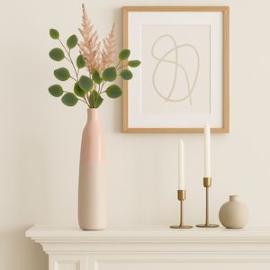 HARDYPARK PINK VASE 22 (IN) 12
