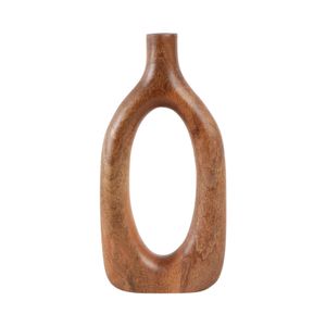 DALEBEACH BROWN VASE 14 (IN) 1