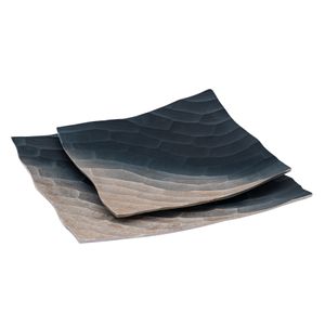 Colin Tray - Set of 2 Bronze Ombre 4