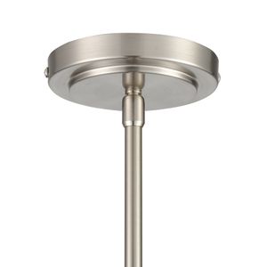Astoria 23'' Wide 3-Light Chandelier - Brushed Nickel 7