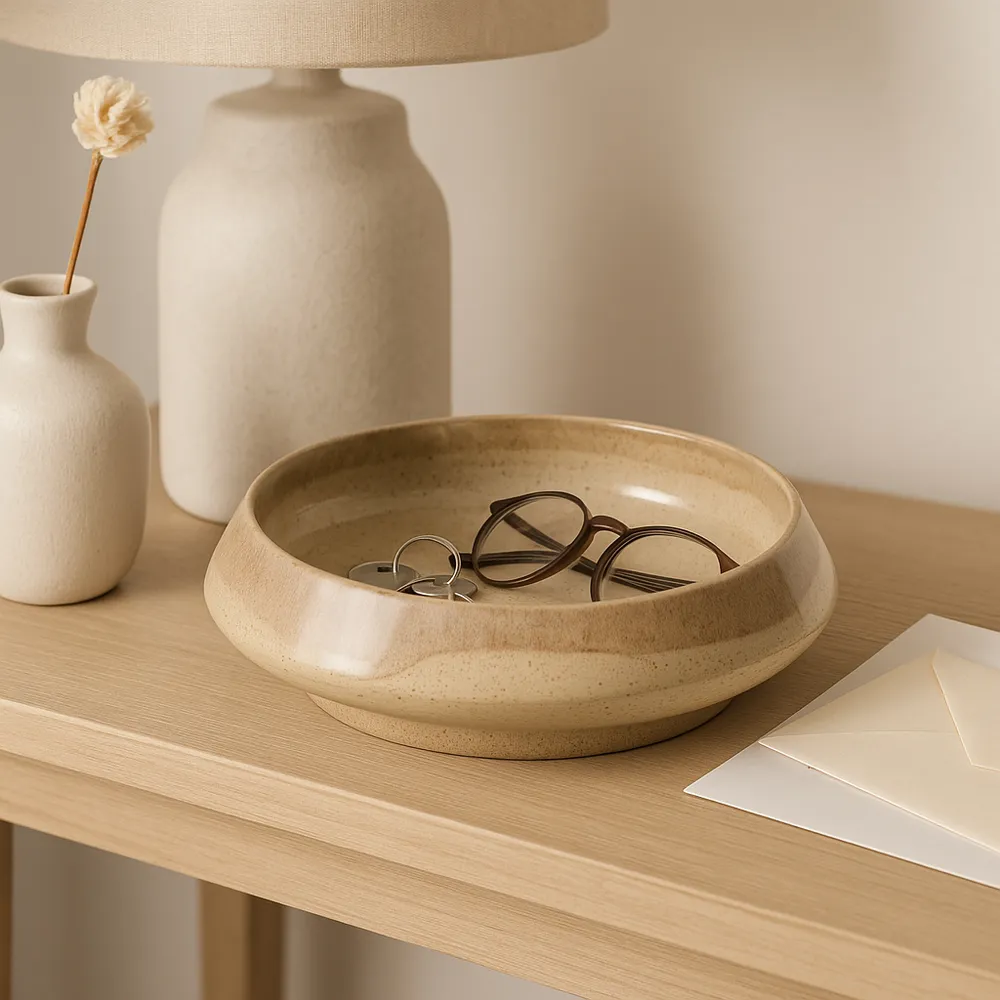 HARMONWAY BROWN BOWL 4 (IN)
