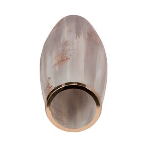 WOODSONCLIFF TAN GLASS VASE 24 (IN) 6