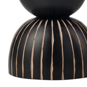 Dana Candleholder - Set of 2 Black 3