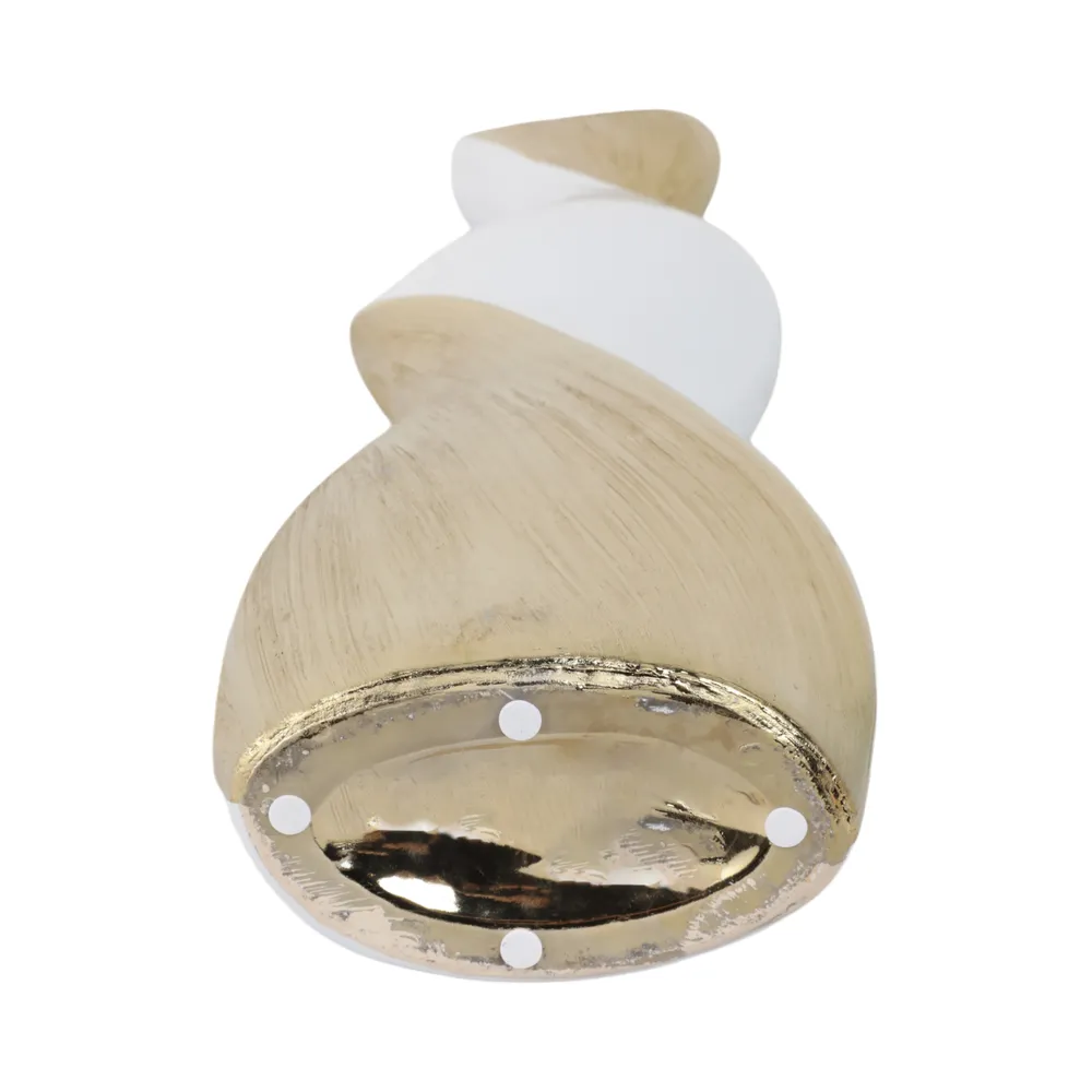 BRICESTONE GOLD VASE 24 (IN)