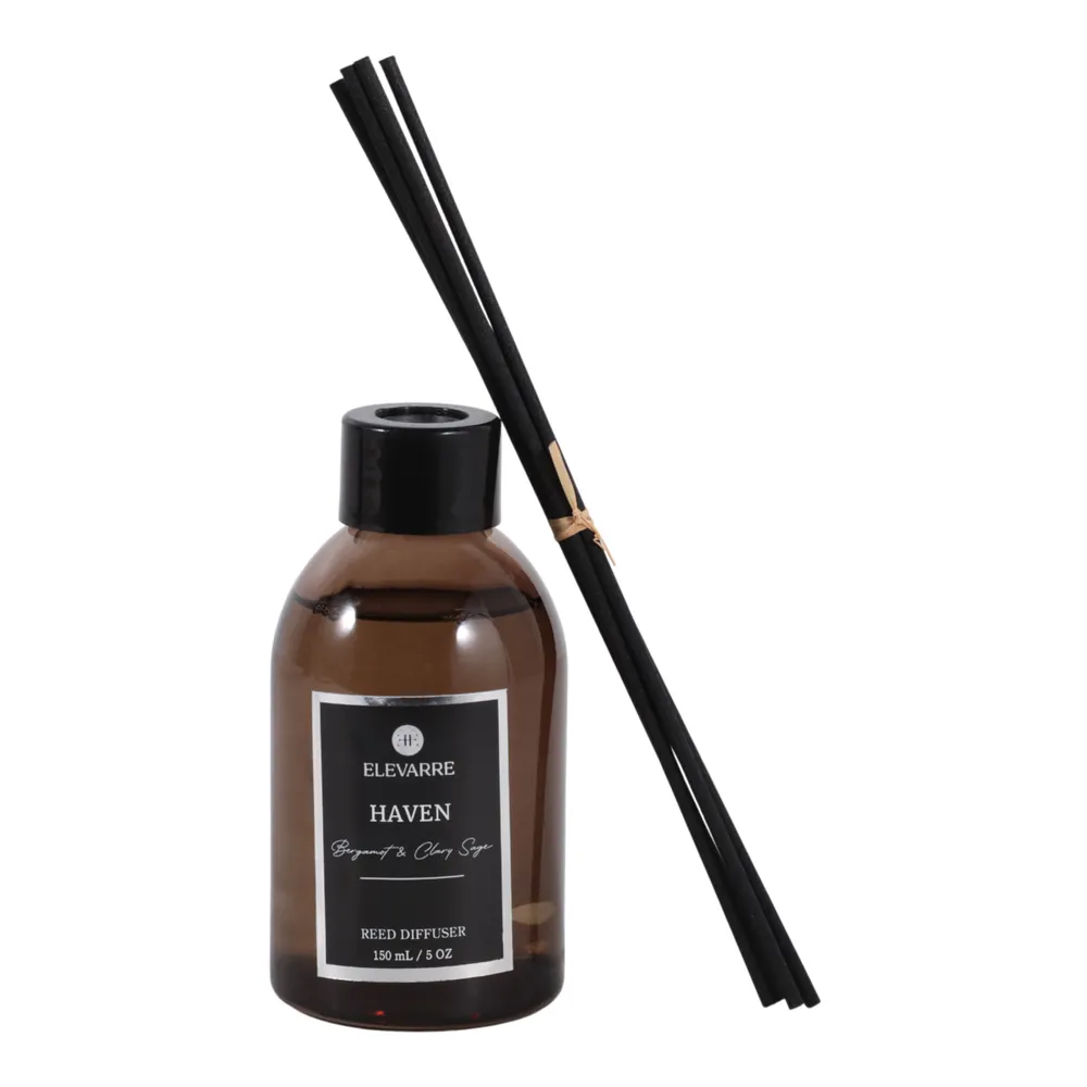 BURTONRUN HAVEN BERGAMONT & CLARY CANDLE 8 (IN)