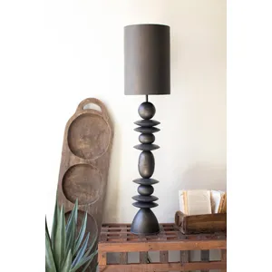Antique Bronze Table Lamp 1