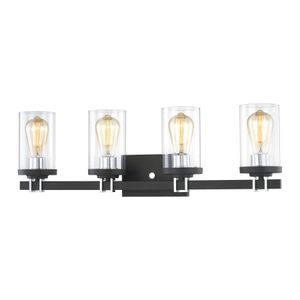 Holdfast 28'' Wide 4-Light Vanity Light - Charcoal 1