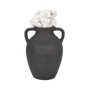 DRAKEWELL BLACK VASE 13 (IN) 3