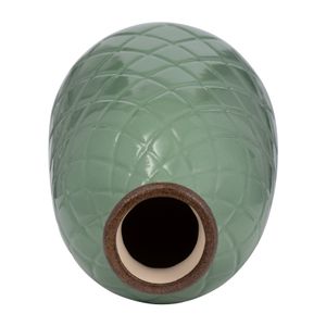 EMMONSFORD GREEN VASE 12 (IN) 7
