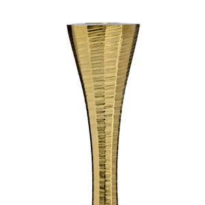 ALBAWICK BROWN CANDLE HOLDER 11 (IN) 4