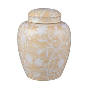 Yvonne Jar - Set of 2 Cream Glazed 4