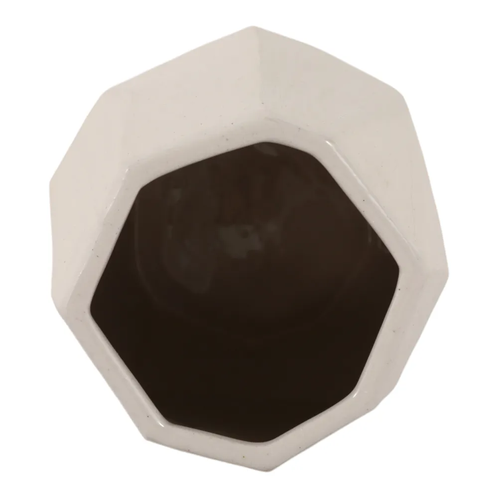 ENOCHWICK WHITE VASE 11 (IN)