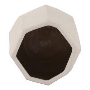 ENOCHWICK WHITE VASE 11 (IN) 8