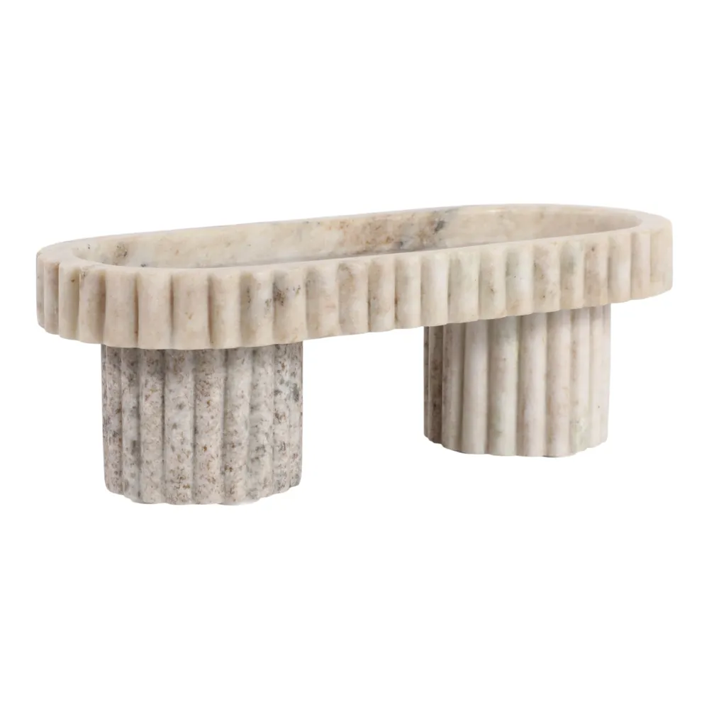 NOVALEY IVORY TRAY 4 (IN)