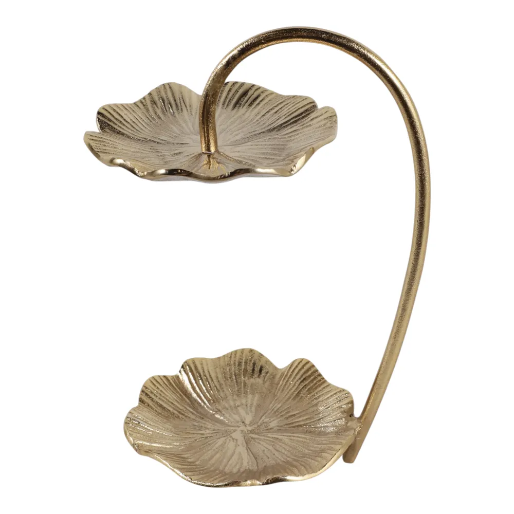 HADWICKLEY GOLD JEWELRY STAND 11 (IN)