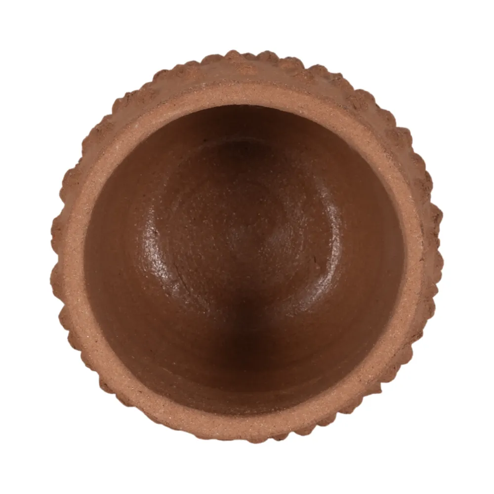 BLAIRPARK BROWN PLANTER 5 (IN)