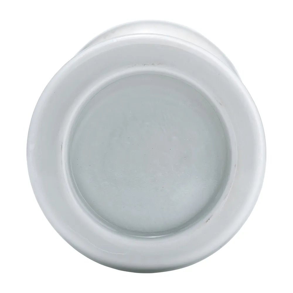 BECKETTOAK CLEAR CANDLE HOLDER 15 (IN)