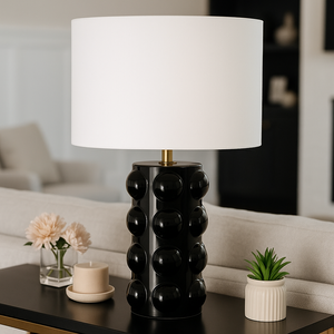 TUCKERPORT BLACK LAMP 22 (IN) 2