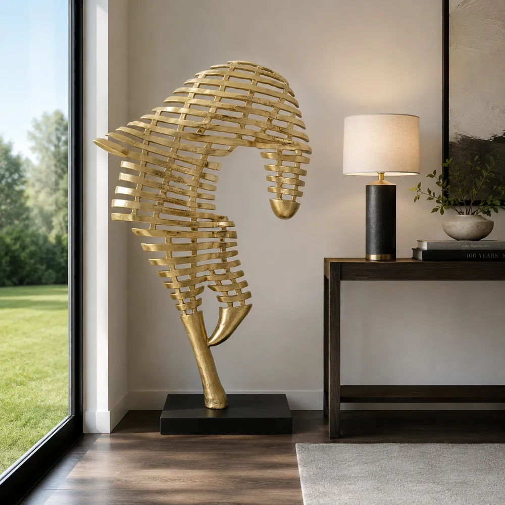 ALMARIDGE GOLD DECOR 64 (IN)