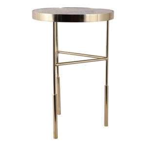 WYLERFIELD WHITE TABLE 22 (IN) 4