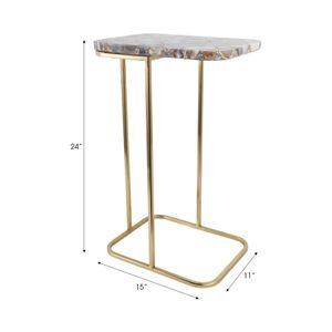 CAXTONHAM BLACK TABLE 25 (IN) 9