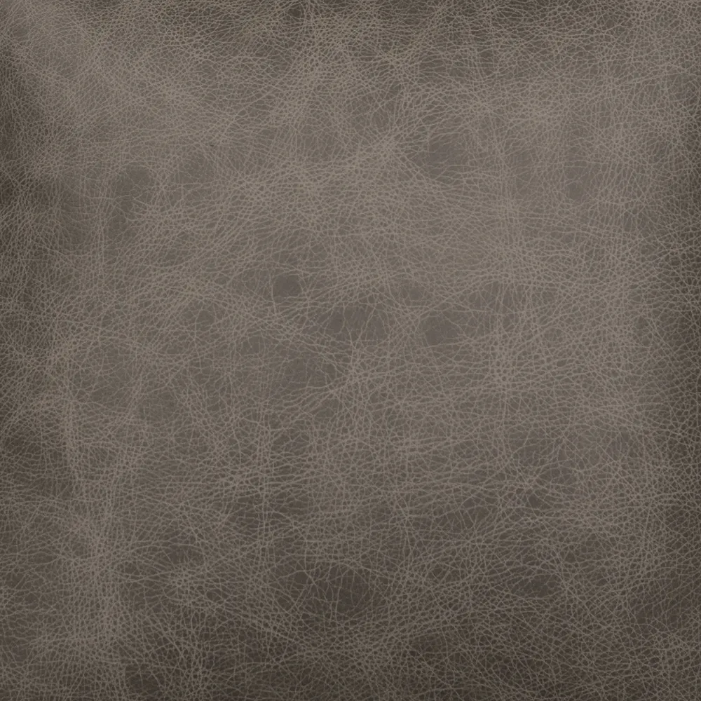 Saloon Grey Leather - Leather by the Square Foot