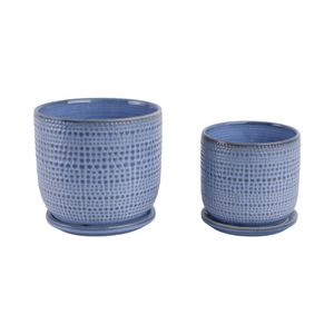 FIONAOAK SET OF 2 PLANTER 7 (IN) 4