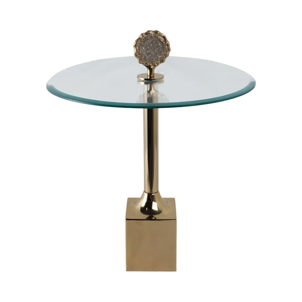 MERCER GOLD TABLE 23 (IN)