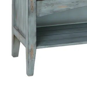 Hart Chest - 6 Drawer Short Blue 4