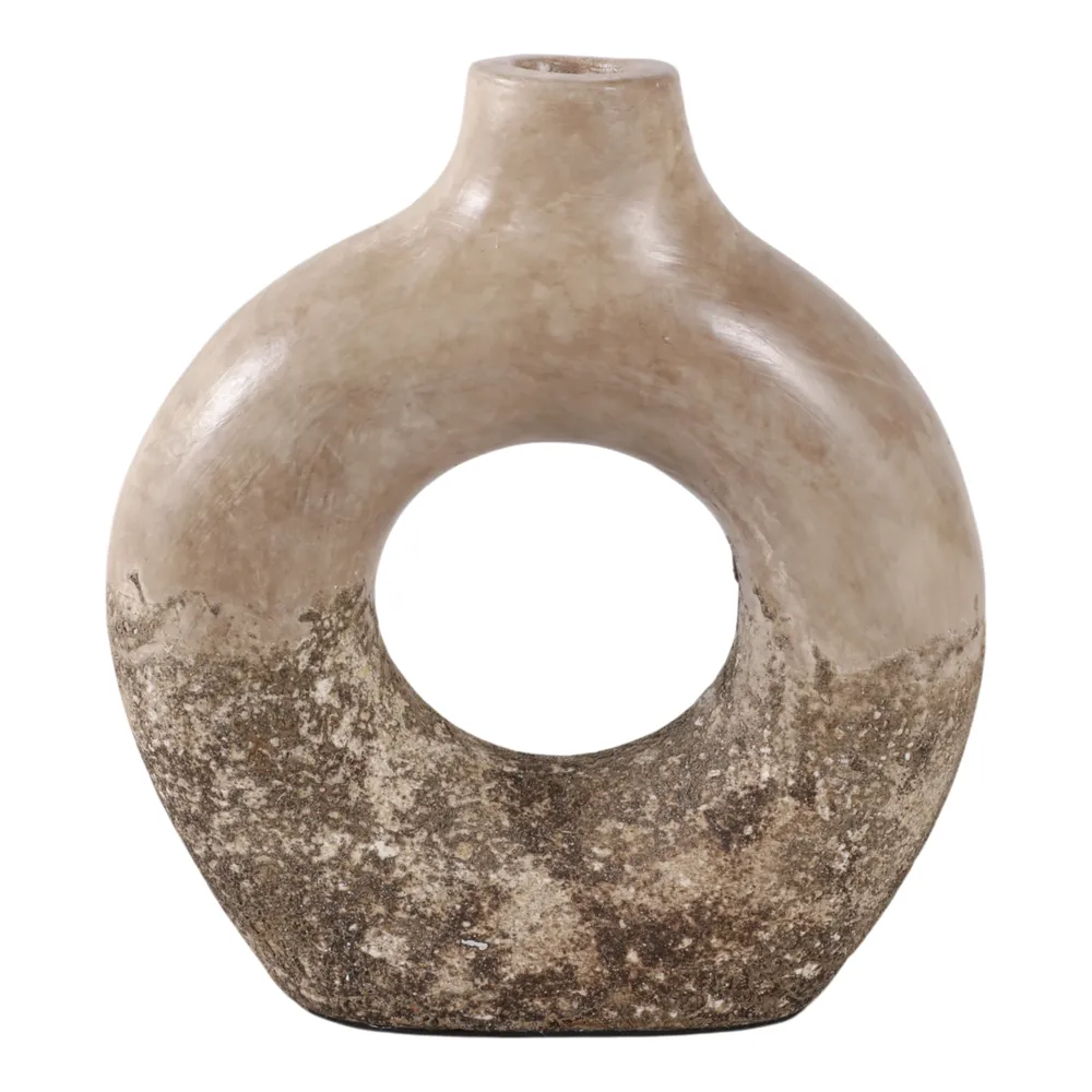 COVEDALE IVORY VASE 9 (IN)