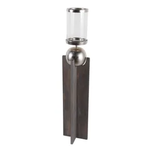 HOLDENSHAW GRAY CANDLE HOLDER 36 (IN) 1