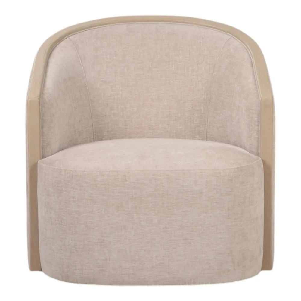 PAXTONRUN IVORY CHAIR 30 (IN)