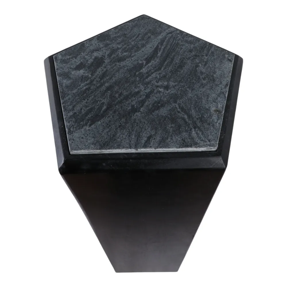 CADENSIDE BLACK TABLE 30 (IN)