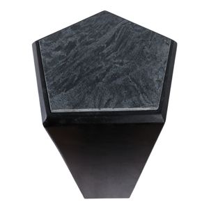 CADENSIDE BLACK TABLE 30 (IN) 8