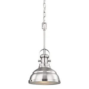 Blakesley 8'' Wide 1-Light Mini Pendant - Brushed Nickel 1
