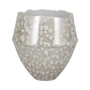 HANSONMILL GRAY VASE 17 (IN) 4