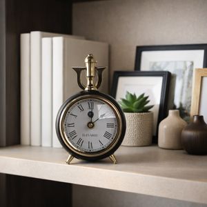 TESSCREST GOLD CLOCK 6 (IN) 11