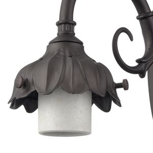 Mix-N-Match 8'' High 1-Light Sconce - Tiffany Bronze 4