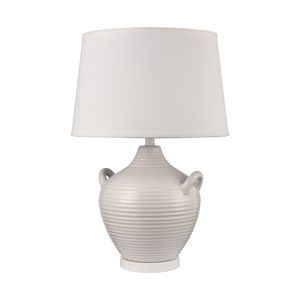 Oxford 25'' High 1-Light Table Lamp - White 2