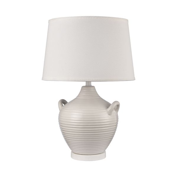 Oxford 25'' High 1-Light Table Lamp - White