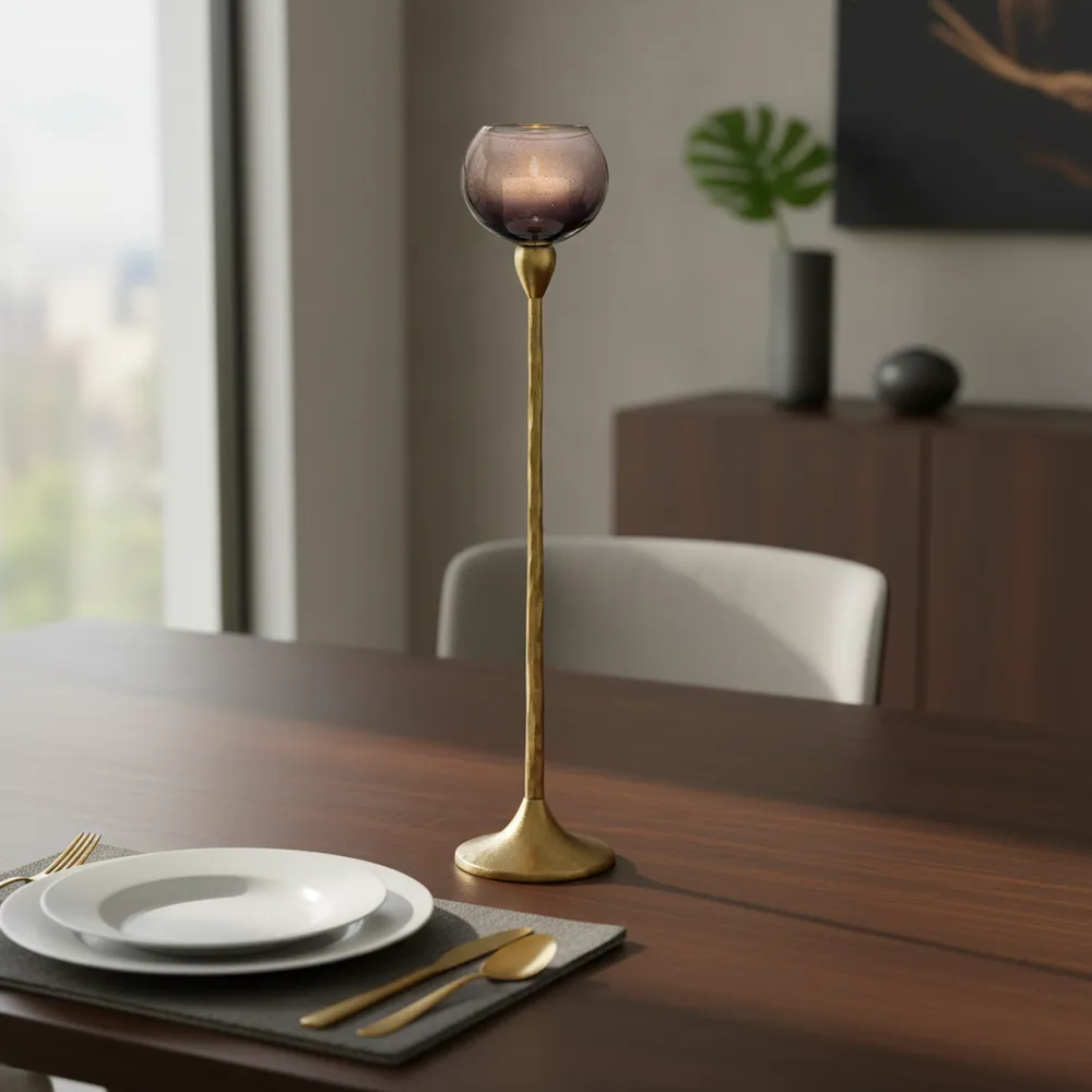 REEDLEY GOLD GLASS 24 (IN)