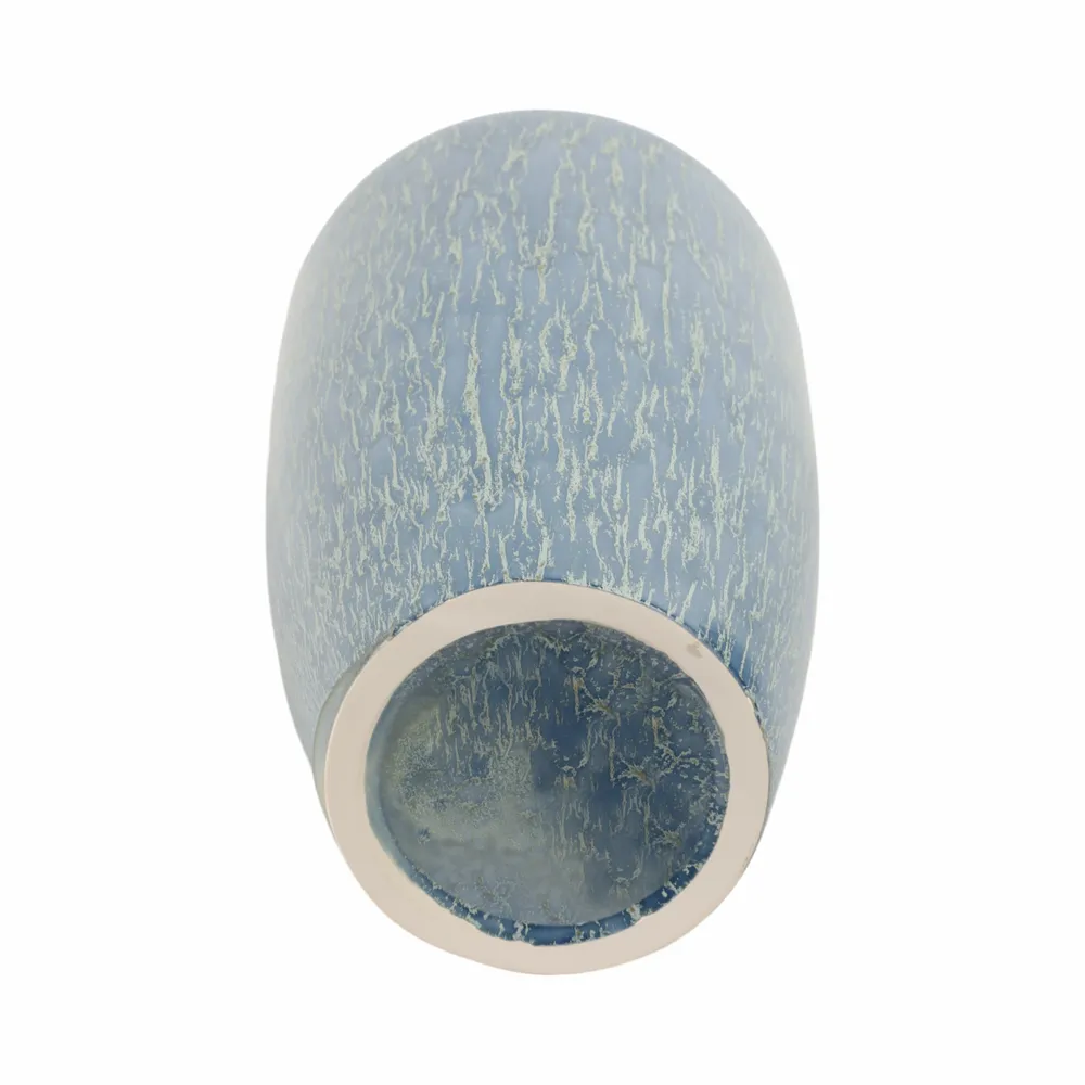HENLEYSHAW TEAL VASE 25 (IN)