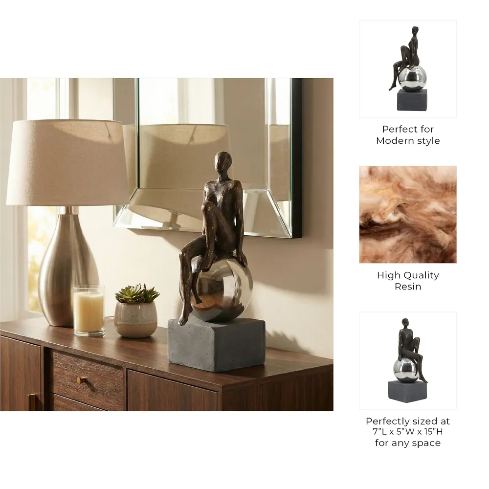 BRENDANLAND GOLD DECOR 15 (IN)