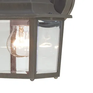 Hawthorne 8.5'' High 1-Light Outdoor Sconce - Painted Bronze 4