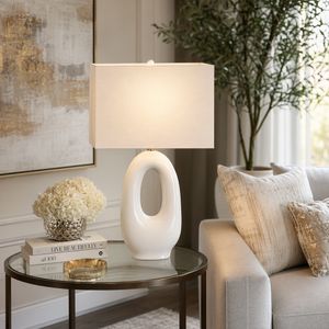 GAIGEWOOD WHITE LAMP 27 (IN) 11